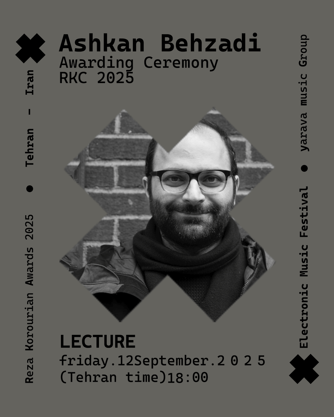 Day 7 - 7. Awarding Ceremony - Lecture - Behzadi